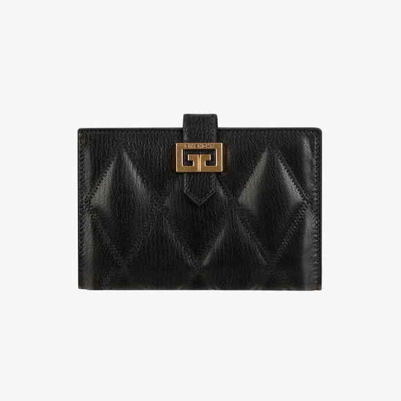 Givenchy Handbags - Givenchy GV3 Diamond quilted leather wallet